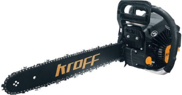 KROFF KGS-52 4800W/5hp svart/orange