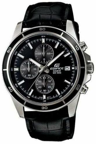 CASIO Edifice armbandsur Edifice EFR-526L-1AVUEF - Rörelse typ: kvarts