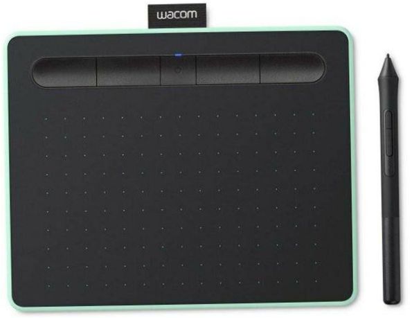 WACOM Intuos S Bluetooth (CTL-4100WL) Pistachio