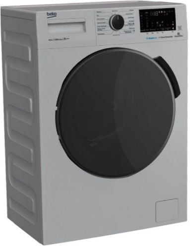 Beko WSPE6H616 tvättmaskin - plattformsmaterial: glas