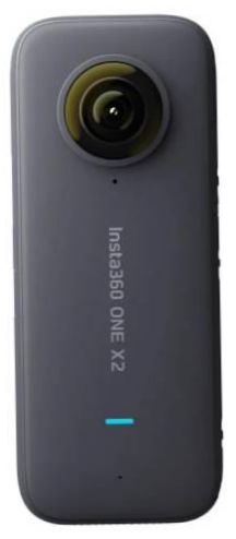 Insta360 One X2, 5760x2880, 1630mAh, svart