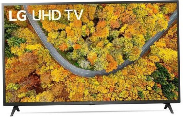 LG 65UP75006LF LED, HDR (2021), svart