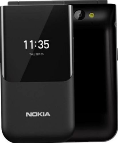 Nokia 2720 Flip Dual sim, grå