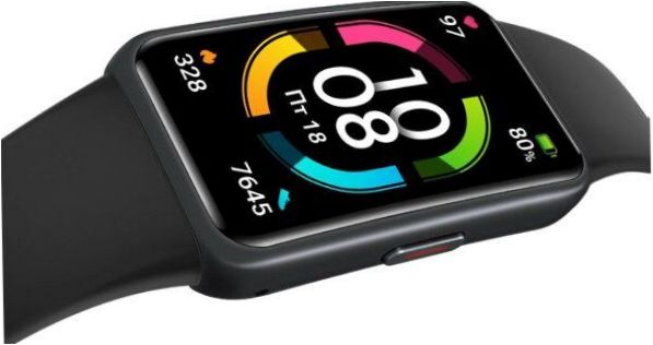 Smart armband HONOR Band 6 - strömkälla: solenergi