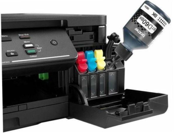 Brother DCP-T310 InkBenefit Plus, svart