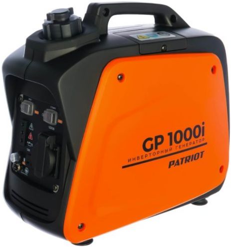 Bensingenerator PATRIOT GP 1000i, (900W) - Maximal effekt: 900W