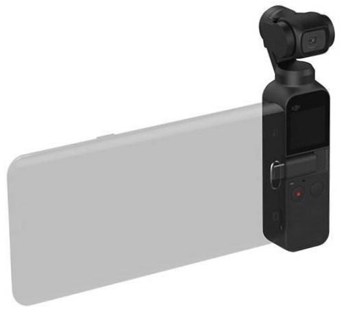 DJI Osmo Pocket, 12MP, 3840x2160, svart