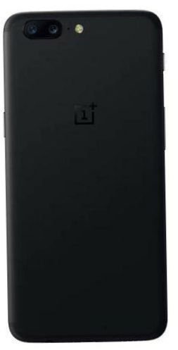 OnePlus 5 128GB, mörkgrå