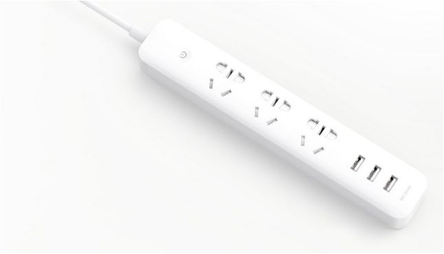 Xiaomi Mi Power Strip 3 uttag