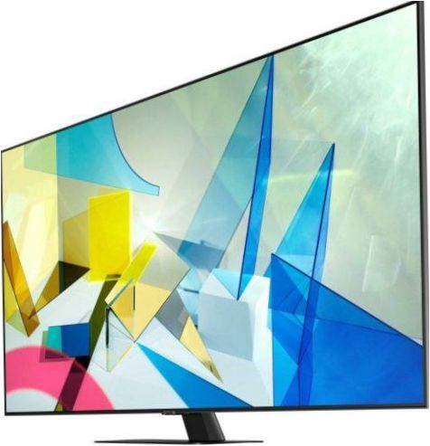 Samsung QE65Q80TAU QLED, HDR (2020), svärtat silver