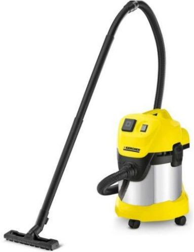 KARCHER WD 3 P Premium, 1000 W, silver/gul