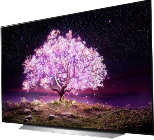 LG OLED65C1RLA OLED, HDR (2021), vaniljvit