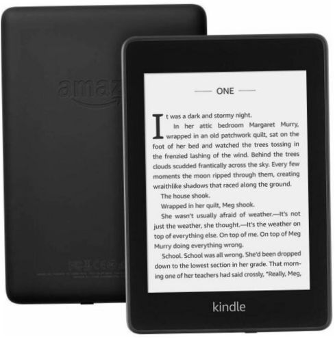 6" Amazon Kindle PaperWhite 2018 8Gb 8GB eBook - Diagonal: 6" (1440x1080, 300 ppi)