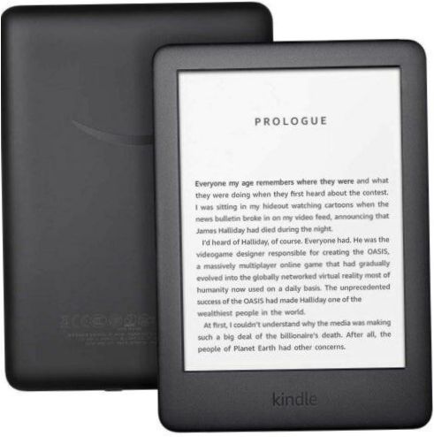 6" Amazon Kindle 10 2019-2020 8GB 8GB e-bok - stöd för minneskort: inget minneskort