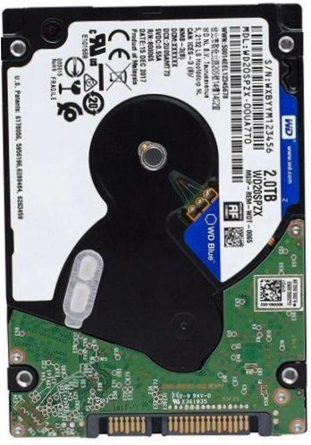 Western Digital WD Blue 2 TB WD20SPZX