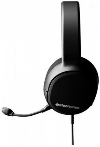 SteelSeries Arctis 1, svart