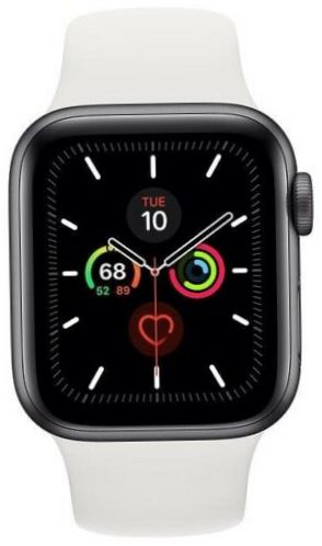 Apple Watch Series 5 smartwatch - skärm: 1,57" OLED