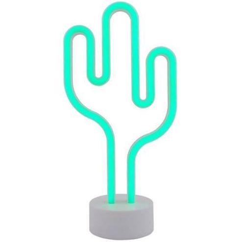 LED Nightlight START Neon Jolly Cactus - Installationsmetod: skrivbord