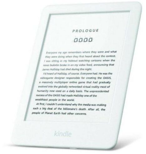 6" Amazon Kindle 10 2019-2020 8GB 8GB eBook - Trådlöst: Bluetooth, Wi-Fi