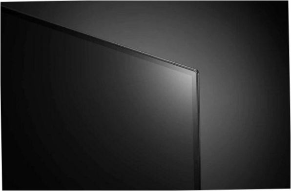 LG OLED55A1RLA OLED, HDR (2021), svart