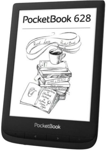 6" PocketBook 628 8GB eBook - Trådlöst: Wi-Fi