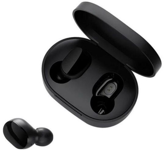 Xiaomi Mi e Wireless Earbuds Basic 2S, svart