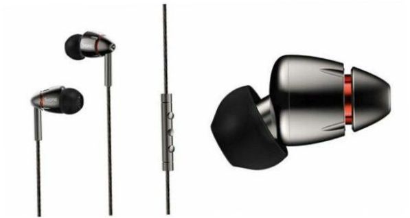 1MORE Quad Driver In-Ear E1010, grå