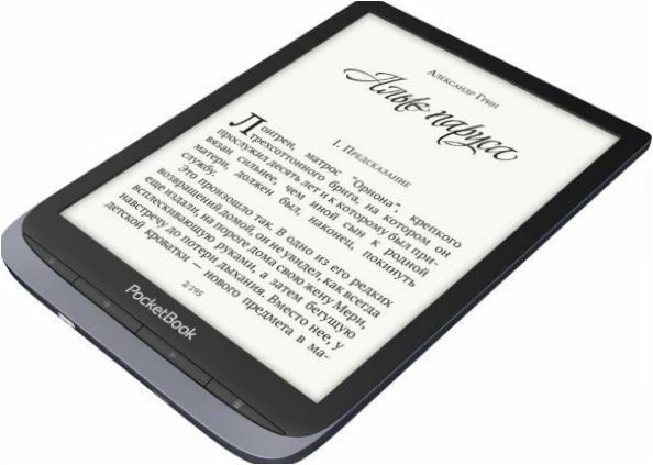 7.8" PocketBook 740 Pro / InkPad 3 Pro eBook - stöd för minneskort: utan minneskort