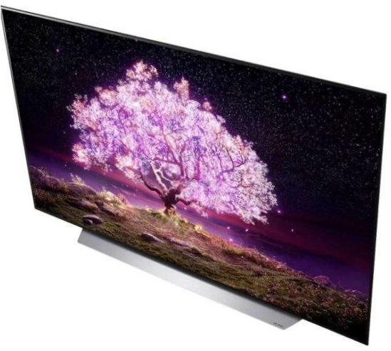 LG OLED65C1RLA OLED, HDR (2021), vaniljvit