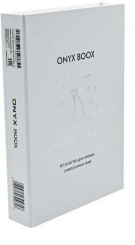 7.8" ONYX BOOX Kon-Tiki 2 32 GB eBook - Inkluderar: omslag