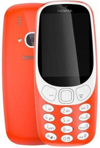 Nokia 3310 Dual Sim (2017), röd