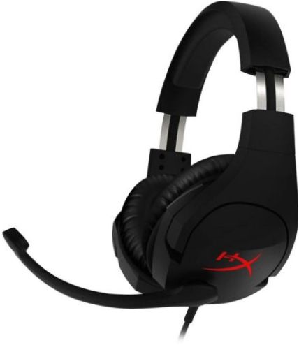 HyperX Cloud Stinger, svart