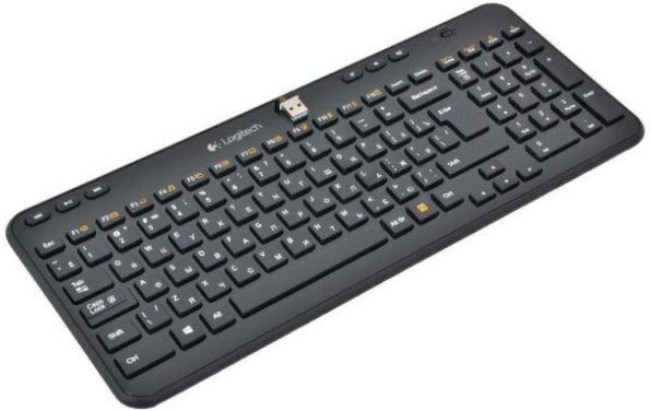 Logitech K360 svart