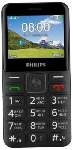 Philips Xenium E207, blå