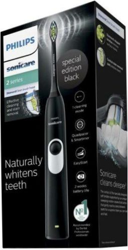 Philips Sonicare 2 Series HX6232/20, svart