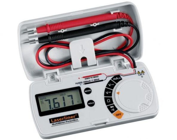 Laserliner MultiMeter-PocketBox