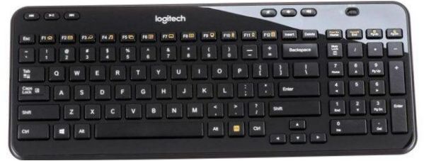 Logitech K360 svart