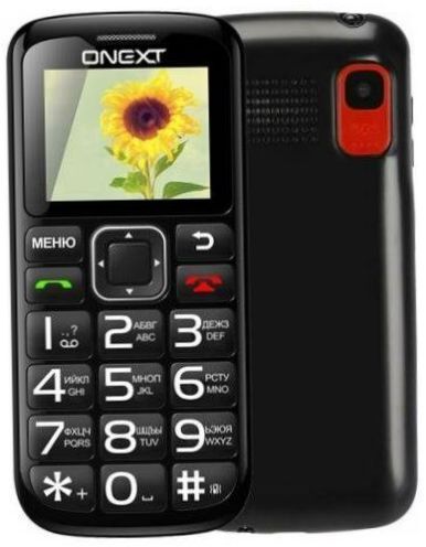 ONEXT Care-Phone 5, svart