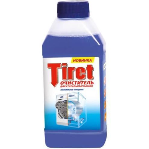 Tiret Liquid Cleaner - effekt: avlägsnar kalkavlagringar, avlägsnar obehagliga lukter