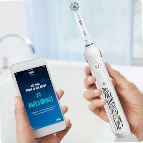 Oral-B Smart 4 4000N Teens, vit