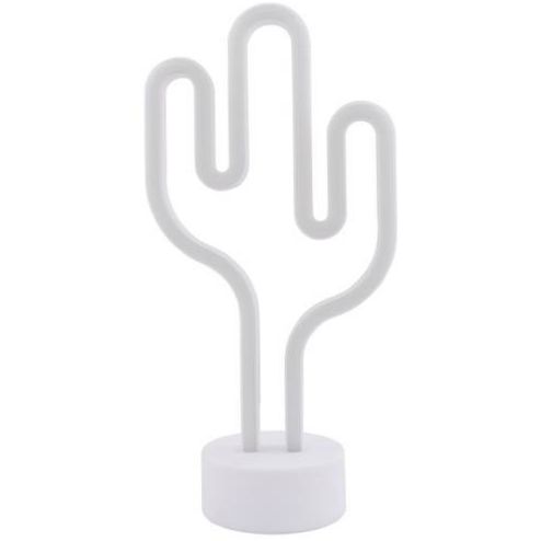 LED Nightlight START Neon Jolly Cactus - glödfärg: grön