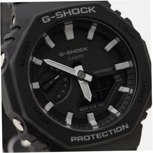 CASIO G-Shock GA-2100-1A armbandsur - Glas: Mineral