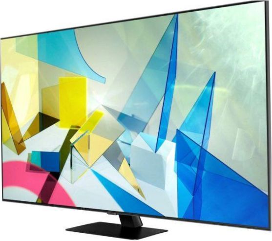 Samsung QE65Q80TAU QLED, HDR (2020), svärtat silver