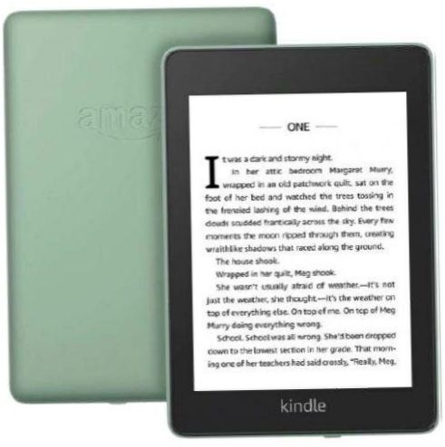 6" Amazon Kindle Paperwhite 2018 32Gb 32GB eBook - stöd för minneskort: microSD, microSDHC