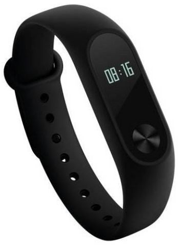 Smart armband Xiaomi Mi Band 2 - Sportfunktioner: stoppur, nedräkningstimer, kronograf