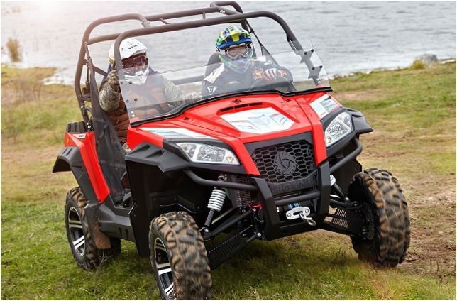 RYSK MEKANIK 800 UTV