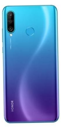 HONOR 20 Lite 4/128GB ), midnattssvart