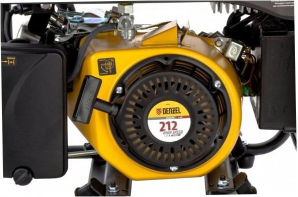 Denzel GT-3500iF bensingenerator, - vikt: 27 kg