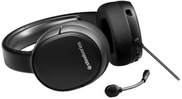 SteelSeries Arctis 1, svart