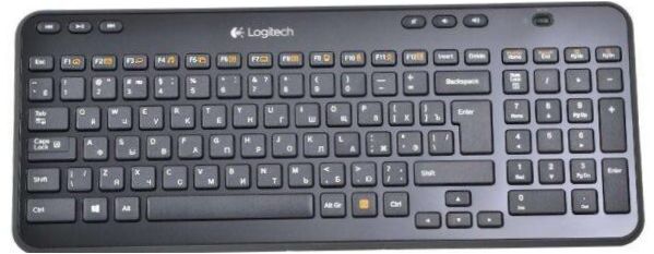 Logitech K360 svart